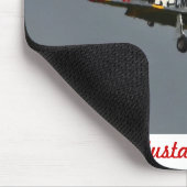 P-51ムスタングのベティジェーンのマウスパッド マウスパッド (コーナー)