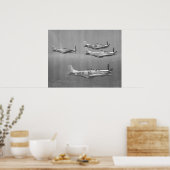 P-51ムスタングス ポスター (キッチン)