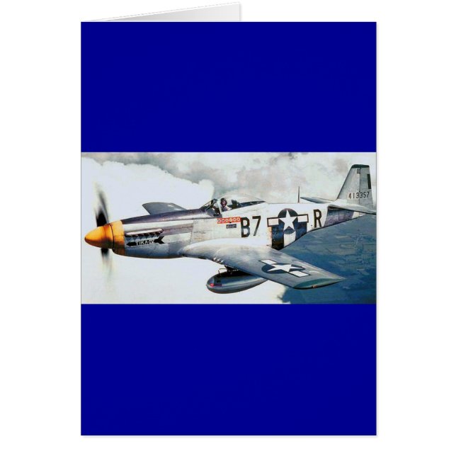 P-51ムスタング (正面)