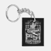 P-51ムスタング キーホルダー (正面左)