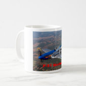 p-51ムスタング コーヒーマグカップ (正面左)