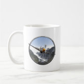 P-51ムスタング コーヒーマグカップ (左)