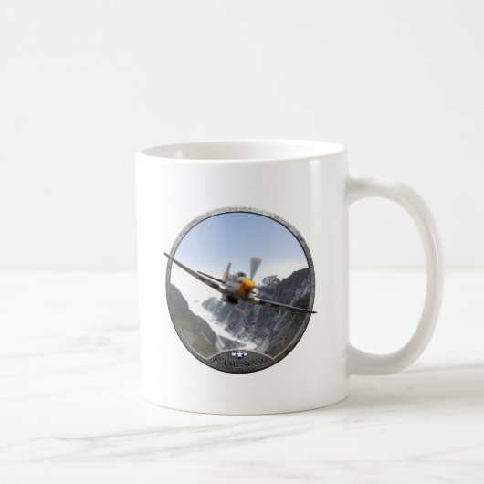 P-51ムスタング コーヒーマグカップ (右)