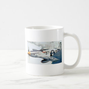 P-51ムスタング コーヒーマグカップ
