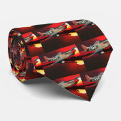 P-51ムスタング ネクタイ (ロール)