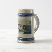 P-51ムスタング ビールジョッキ (正面右)