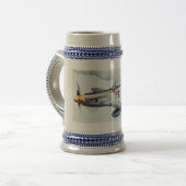 P-51ムスタング ビールジョッキ (正面左)