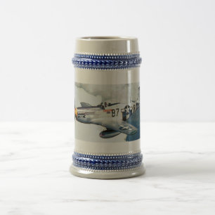 P-51ムスタング ビールジョッキ