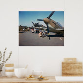 P-51ムスタング ポスター (キッチン)