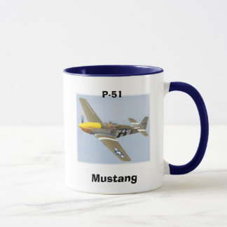 p 51ムスタング マグカップ