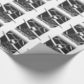 P-51ムスタング ラッピングペーパー (角)