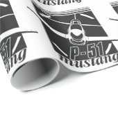 P-51ムスタング ラッピングペーパー (ロールコーナー)