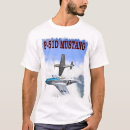 P-51ムスタング Tシャツ