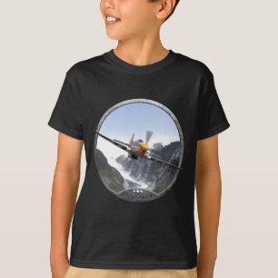 P-51ムスタング Tシャツ