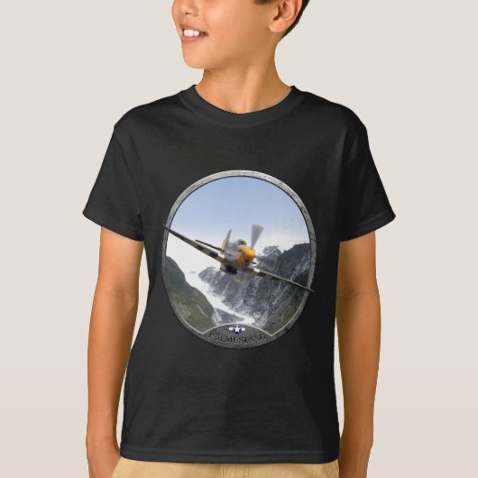 P-51ムスタング Tシャツ (正面)