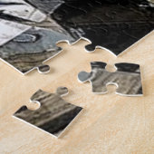 P-51ムスタンポスター ジグソーパズル (側面)