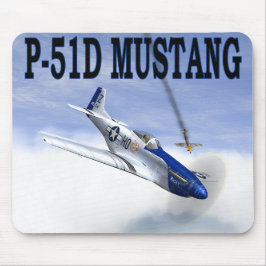P-51対BF109マウスパッド マウスパッド