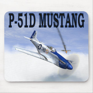 P-51対BF109マウスパッド マウスパッド