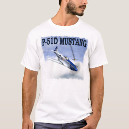 P-51対BF109 Tシャツ