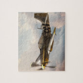 P-51第二次世界大戦戦闘機飛行機 ジグソーパズル (縦)