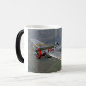 p-51飛行機 モーフィングマグカップ (正面左)