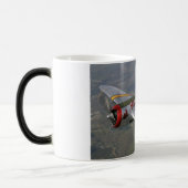 p-51飛行機 モーフィングマグカップ (左)