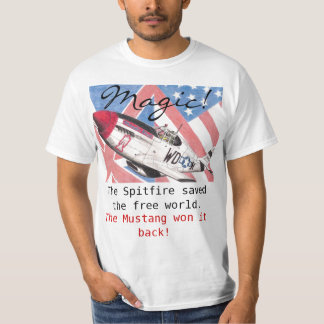 P 51魔法! Tシャツ