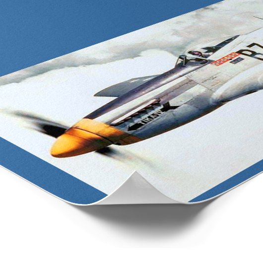 P-51 ポスター (角)