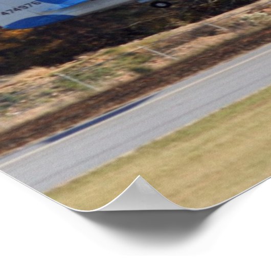 P-51 ポスター (角)