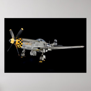 P-51 ポスター