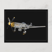 P-51 ポストカード (正面)