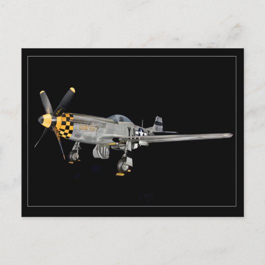 P-51 ポストカード (正面)