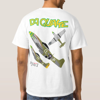 P-51 DAは震動します Tシャツ