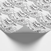 P-51 MUSTANG rcモデルパイロット ラッピングペーパー (角)