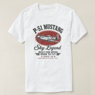 P-51 Mustang – Sky Legend Tシャツ