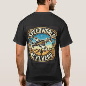 P-51 speedworld shirt tシャツ (裏面)