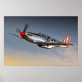 P-51Cマスタング ポスター (正面)