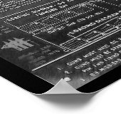 P-51Dマスタングガンの搭載 ポスター (角)