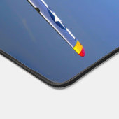 P-51Dマスタング デスクマット (コーナー)