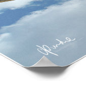 「P-51Dマスタング」 ポスター (角)