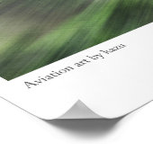 P-51Dマスタング ポスター (角)