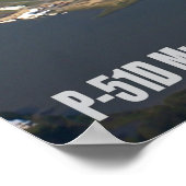 P-51Dマスタング ポスター (角)