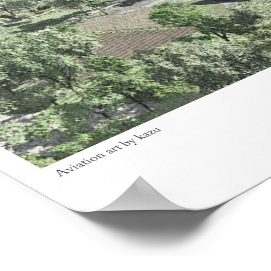 P-51Dマスタング ポスター (角)