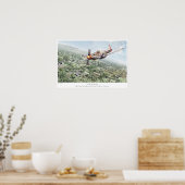 P-51Dマスタング ポスター (キッチン)