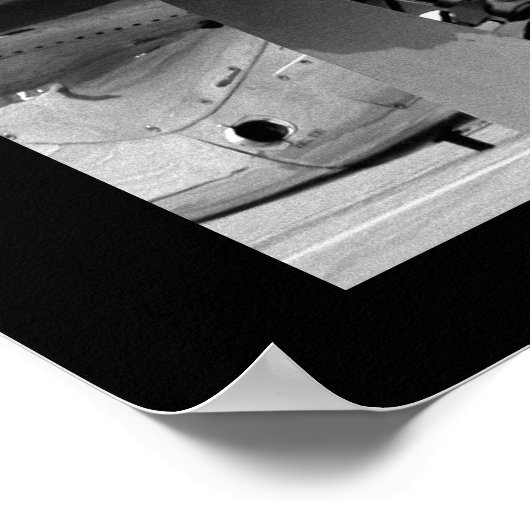 P-51Dマスタング – 地獄の胸像 ポスター (角)