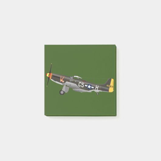 P-51D ポストイット (正面)