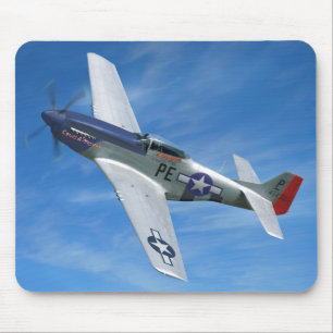 P-51D "強大な" Cripes A マウスパッド
