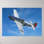 P-51D "Cripes A' Mighty" ポスター (正面)
