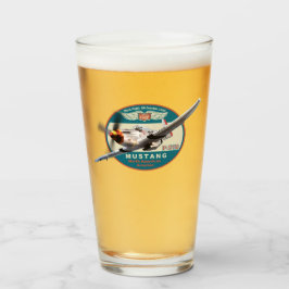 "P-51D Mustang" タンブラーグラス