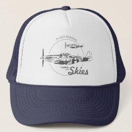 P-51D Mustang "Cadillac of the Skies" cap キャップ